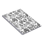 Carnet Anatomie humaine moderne Croquis Science Motif Cad (Côté Droit)