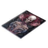 Carnet Anatomie Surréelle Horreur Sci-Fi Art (Côté gauche)