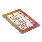 Carnet Ancèse (Côté Droit)