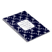 Carnet Anchor Pattern (Côté Droit)