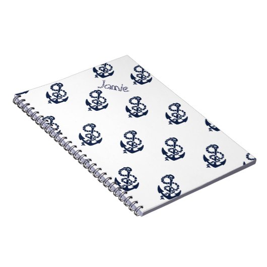 Carnet Anchor Pattern (Côté Droit)