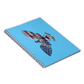 Carnet Ancien Aigle Américain "Fier D'Avoir Servi" (Côté Droit)