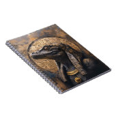 Carnet Ancien Alien reptilien (Côté Droit)