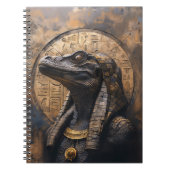 Carnet Ancien Alien reptilien (Devant)