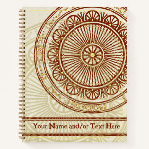 Carnet Ancien calendrier slave