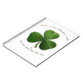 Carnet Ancien chant irlandais (Côté gauche)