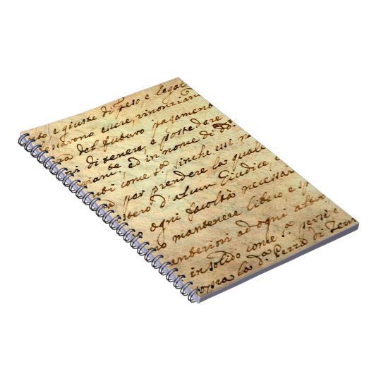 Carnet Ancien manuscrit du 1700 siècle écrit à l'encre (Côté Droit)