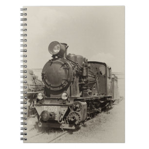 Carnet Ancien moteur à vapeur étroit Gr-269