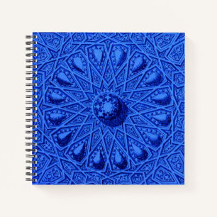 Carnet ancien motif moyen-oriental