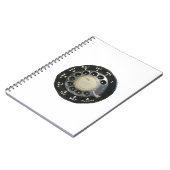 Carnet Ancien numéro de téléphone du Rotary (Côté gauche)
