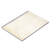 Carnet Ancien papier kraft : arrière - plan texturé (Côté gauche)