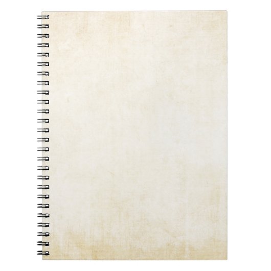 Carnet Ancien papier kraft : arrière - plan texturé (Devant)