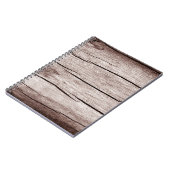 Carnet Ancien parquet avec fissures, Vieux bois texture (Côté gauche)