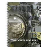 Carnet ancien sous-marin (Devant)