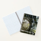 Carnet ancien sous-marin (Intérieur)