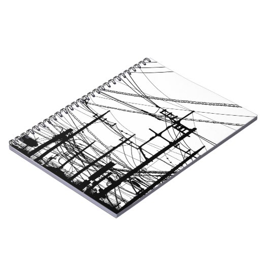 Carnet Ancien téléphone et lignes électriques (Côté gauche)