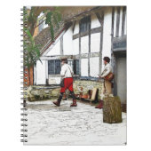 CARNET ANCIENNE ANGLETERRE (Devant)