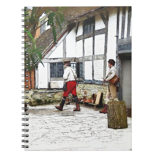 CARNET ANCIENNE ANGLETERRE (Devant)