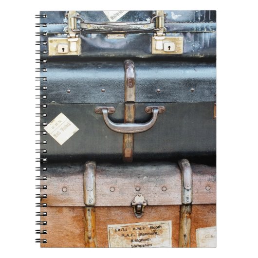 CARNET ANCIENNE ANGLETERRE (Devant)