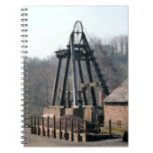 CARNET ANCIENNE ANGLETERRE PITHEAD ROUE À VOILE (Devant)