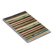 Carnet Ancienne boîte de disques empilée en oreiller, vi (Côté Droit)