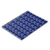 Carnet Ancienne croix chrétienne violette (Côté gauche)