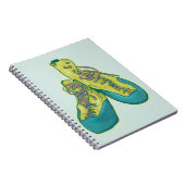 Carnet Ancienne escalade chaussures rock escalade (Côté Droit)