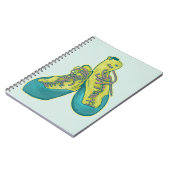 Carnet Ancienne escalade chaussures rock escalade (Côté gauche)