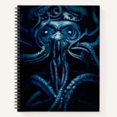 Carnet Ancienne Horreur Eldtich : Deep Ocean Kraken (Devant)