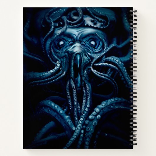 Carnet Ancienne Horreur Eldtich : Deep Ocean Kraken (Dos)
