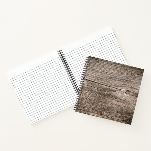 Carnet Anciennes planches en bois (Intérieur)