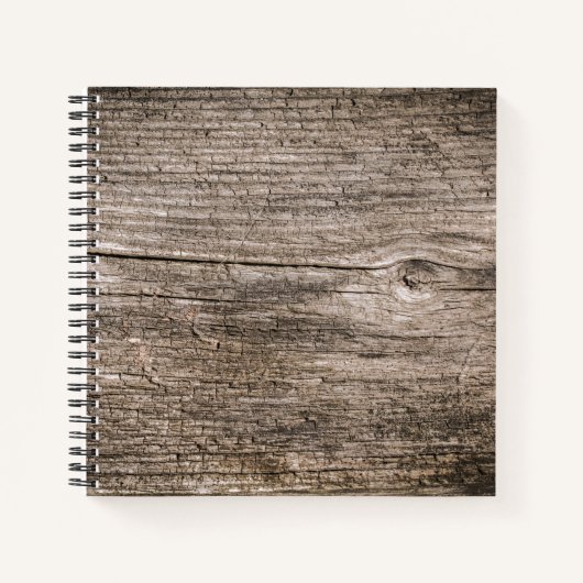 Carnet Anciennes planches en bois (Devant)