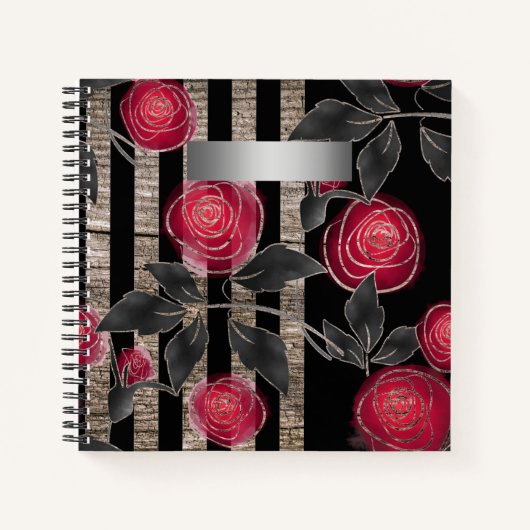 Carnet Anciennes planches en bois (Devant)