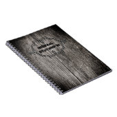 Carnet Anciennes planches en bois (Côté Droit)