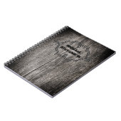 Carnet Anciennes planches en bois (Côté gauche)