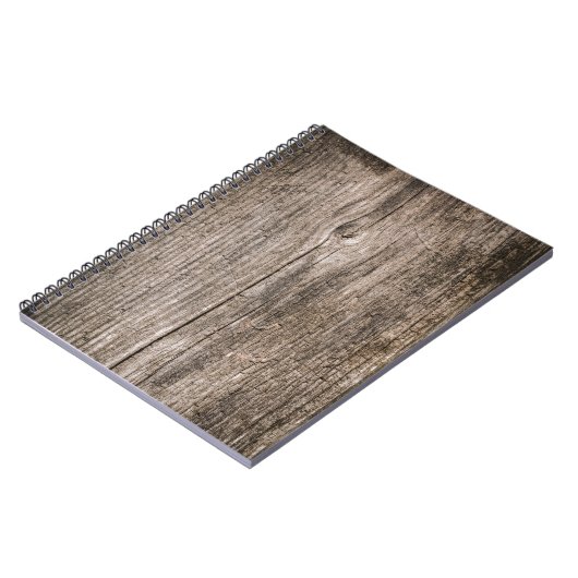 Carnet Anciennes planches en bois (Côté gauche)