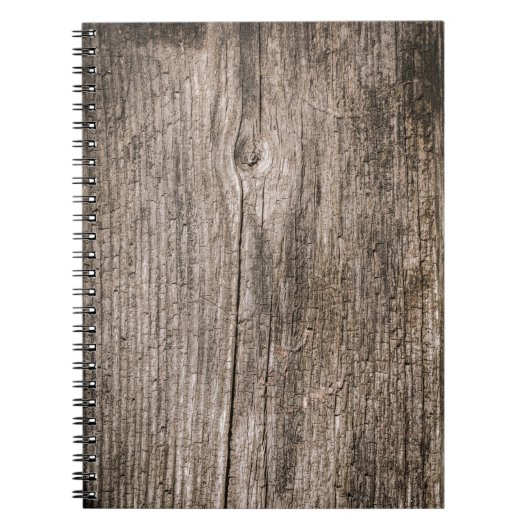 Carnet Anciennes planches en bois (Devant)