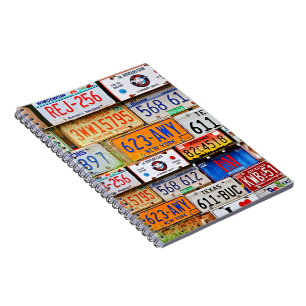 Carnet Anciennes plaques de licence