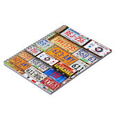 Carnet Anciennes plaques de licence (Côté gauche)