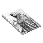 Carnet Ancient Chronos Marble Statue - Father Time with S (Côté Droit)