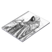 Carnet Ancient Chronos Marble Statue - Father Time with S (Côté gauche)