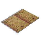 Carnet Ancient Egyptian Temple Wall Art (Côté gauche)