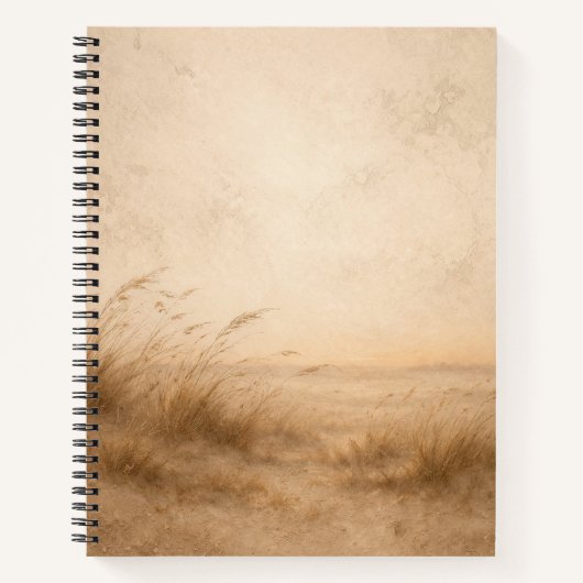 Carnet Ancient Field | Landscape Art | Notebook (Devant)