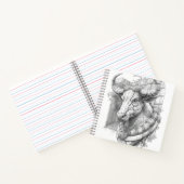 Carnet Ancient Greek Mythology Minotaur Labyrinth Noteboo (Intérieur)