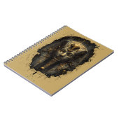 Carnet Ancient Malice Egyptian Pharaoh Black (Côté gauche)