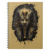 Carnet Ancient Malice Egyptian Pharaoh Black (Devant)