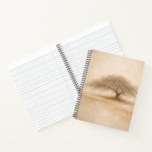 Carnet Ancient Oak | Southern Oak Tree Art | Notebook (Intérieur)