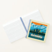Carnet Ancrage, Alaska (Intérieur)