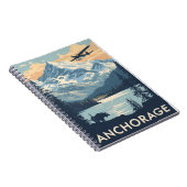 Carnet Ancrage vintage (Côté Droit)