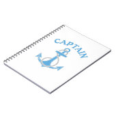 Carnet Ancre (Côté gauche)